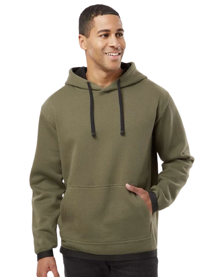 Adult Unisex Statement Fleece Pullover Hoodie 10 Adult Unisex Statement Fleece Pullover Hoodie - Image 8