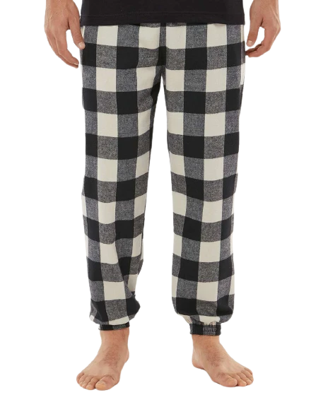 Unisex Flannel Jogger 11 Unisex Flannel Jogger - Image 9