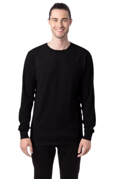 Unisex 5.5 Oz., 100% Ringspun Cotton Garment-Dyed Long-Sleeve T-Shirt