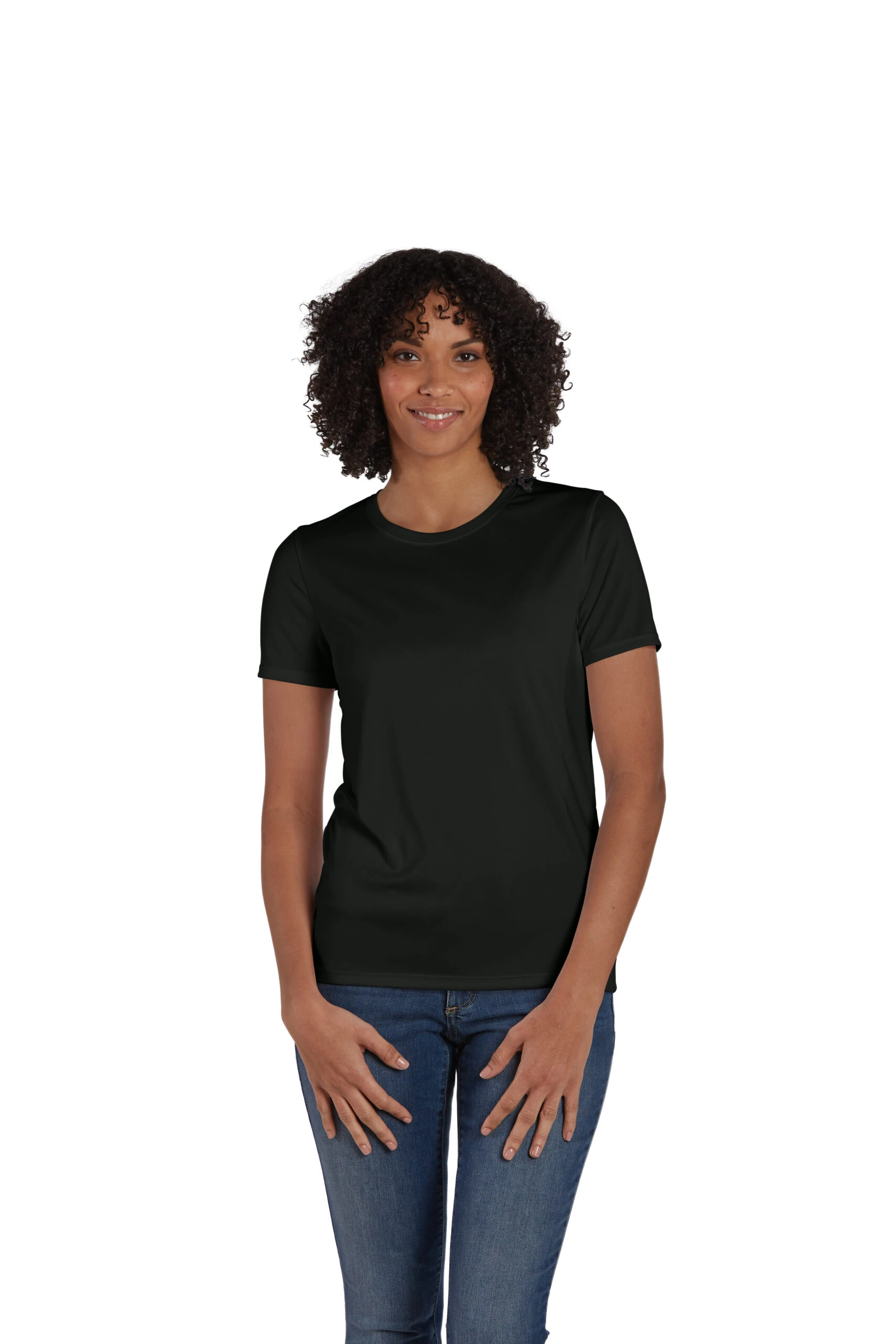 Hanes Women's Cool DRI® Short Sleeve Tee 3 Hanes Women's Cool DRI® Short Sleeve Tee