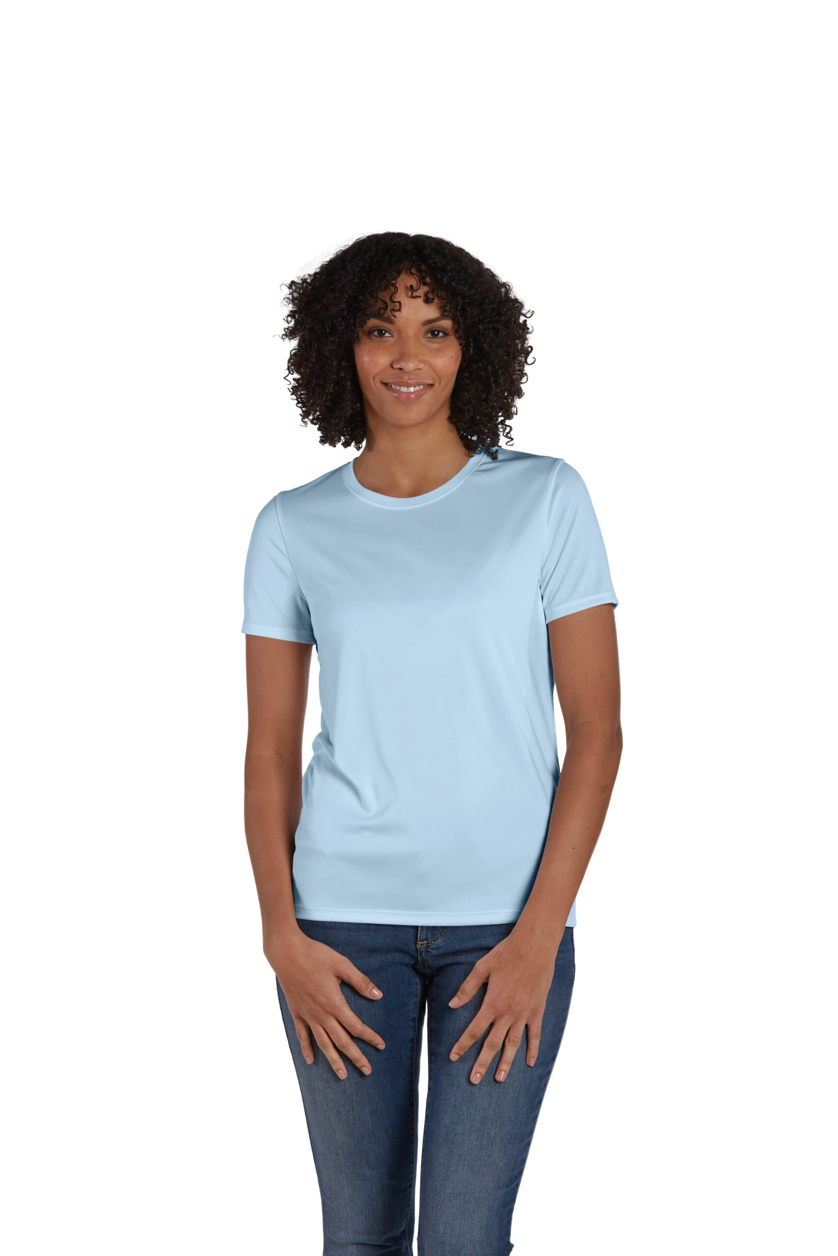 Hanes Women's Cool DRI® Short Sleeve Tee 10 Hanes Women's Cool DRI® Short Sleeve Tee - Image 8