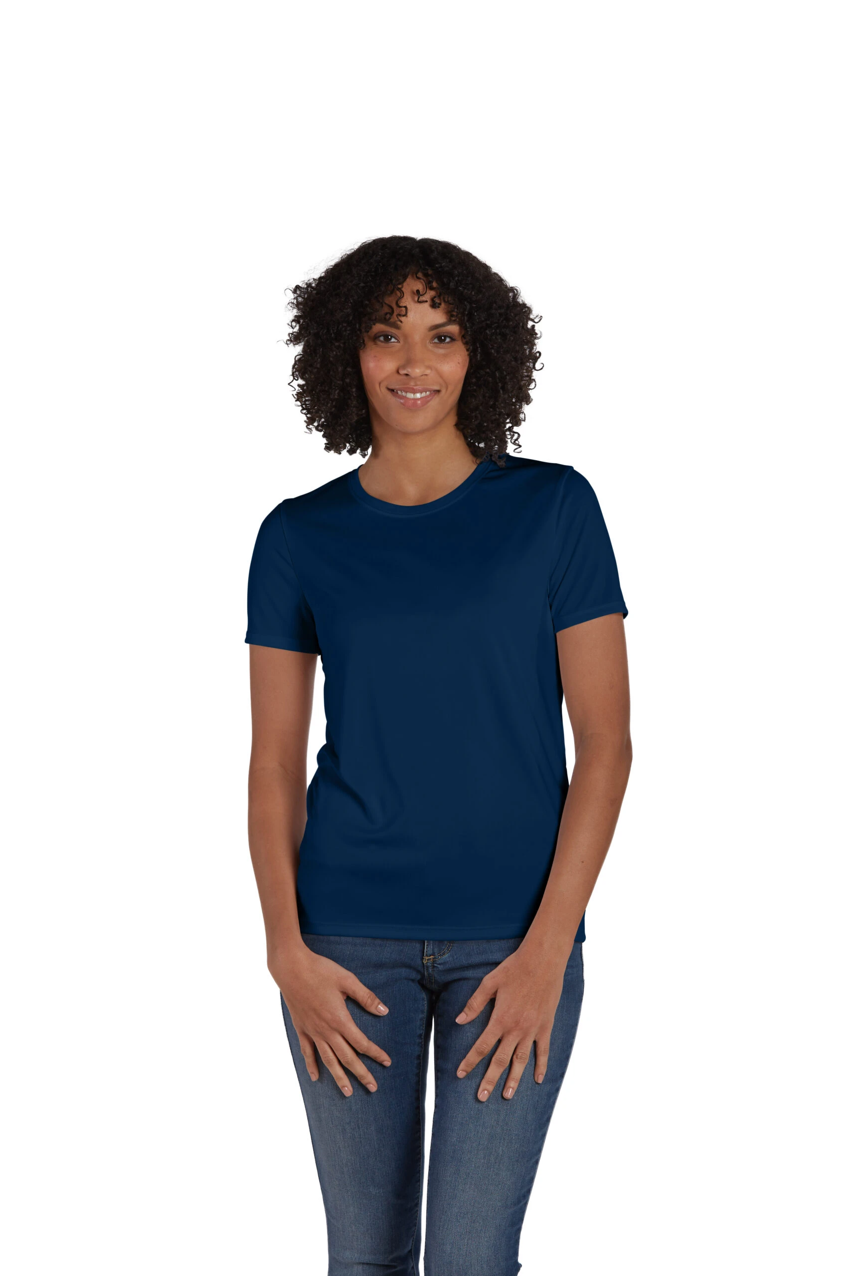Hanes Women's Cool DRI® Short Sleeve Tee 11 Hanes Women's Cool DRI® Short Sleeve Tee - Image 9