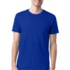 Hanes Unisex 4.5 Oz. Perfect-T Short Sleeve Tee 2 Hanes Unisex 4.5 Oz. Perfect-T Short Sleeve Tee -Jiffyshirts Sales Store 122409 4980 Deep Royal 6