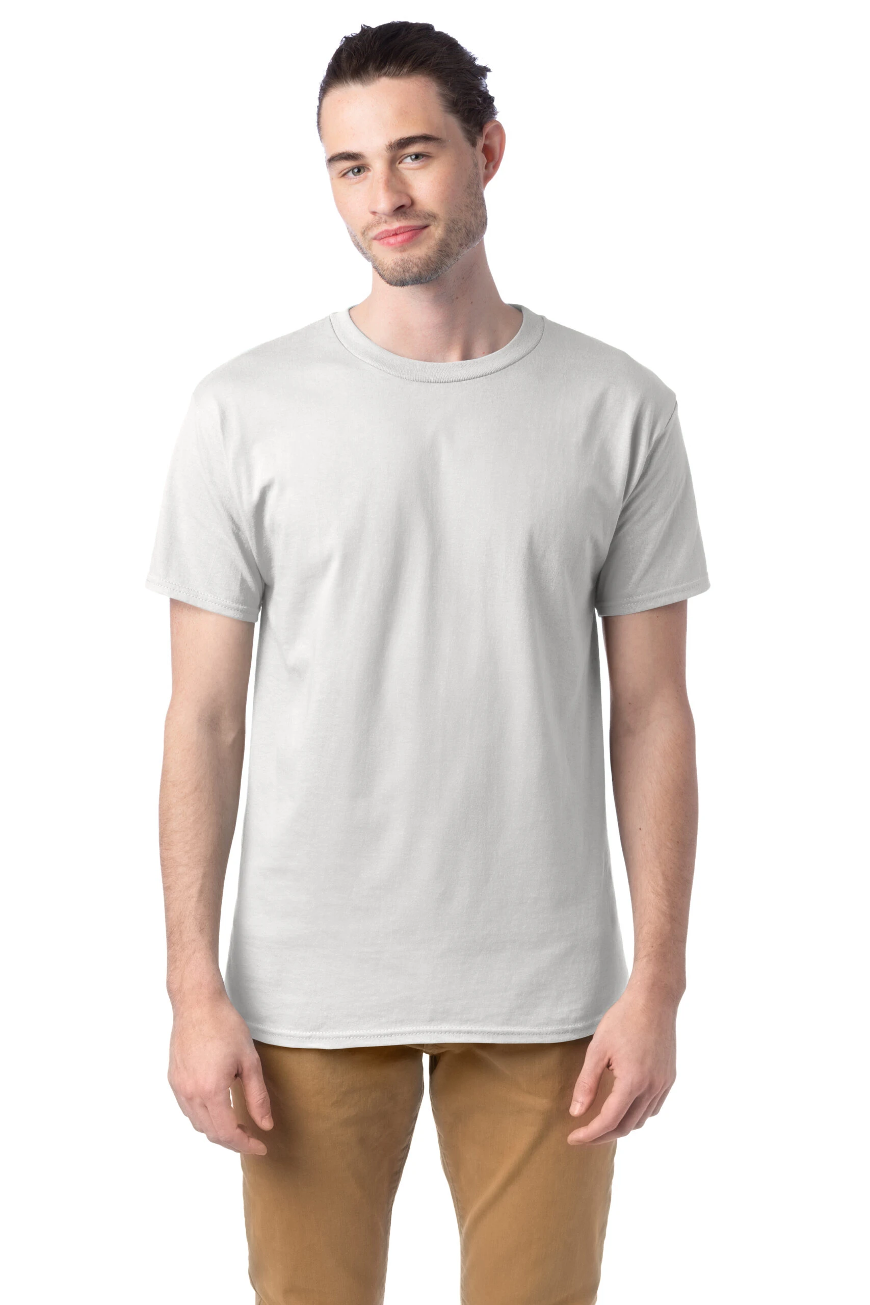 Hanes Unisex 5.2 Oz. Essential-T Short Sleeve Tee 3 Hanes Unisex 5.2 Oz. Essential-T Short Sleeve Tee