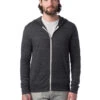 Unisex Lightweight Eco-Jersey™ Zip Hoodie -Jiffyshirts Sales Store 122447 1970E1 Eco Black 6