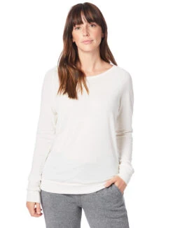Ladies' Slouchy Eco-Jersey™ Pullover 19 Ladies' Slouchy Eco-Jersey™ Pullover -Jiffyshirts Sales Store 122465 1990E1 Eco Ivory 6