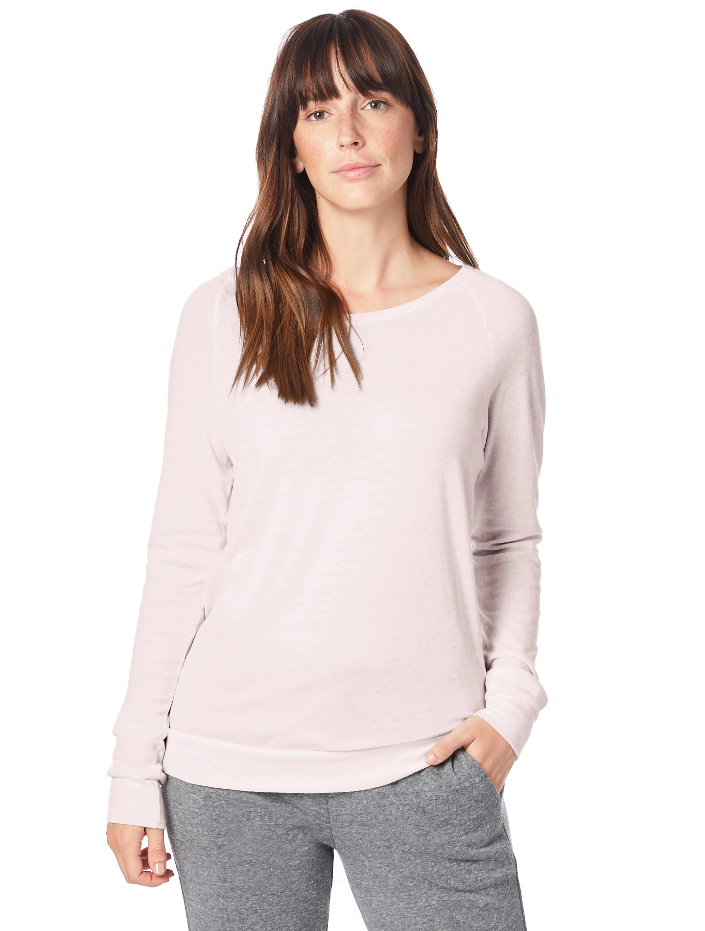 Ladies' Slouchy Eco-Jersey™ Pullover 9 Ladies' Slouchy Eco-Jersey™ Pullover - Image 7