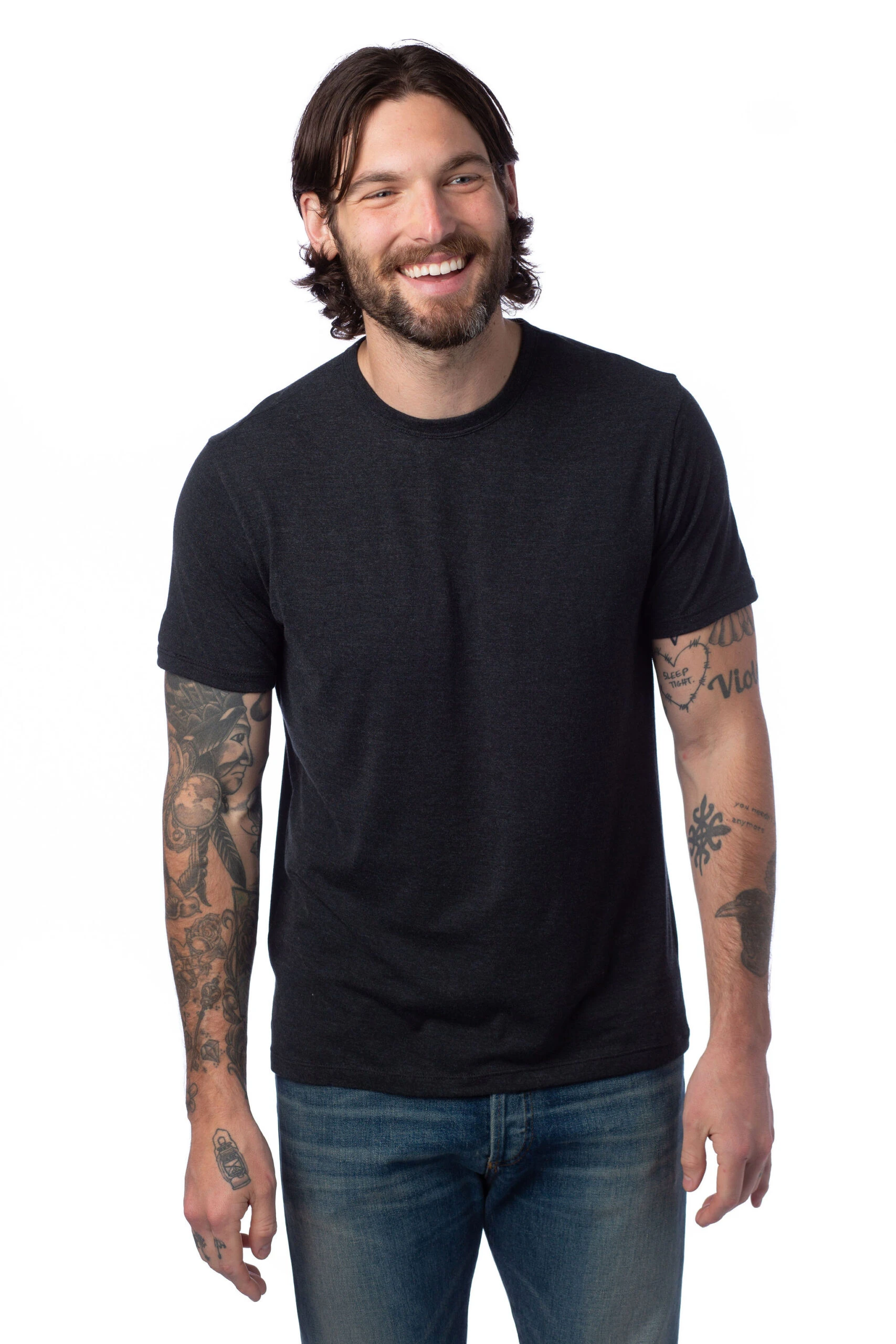 Men's Modal Tri-Blend T-Shirt 10 Men's Modal Tri-Blend T-Shirt - Image 8