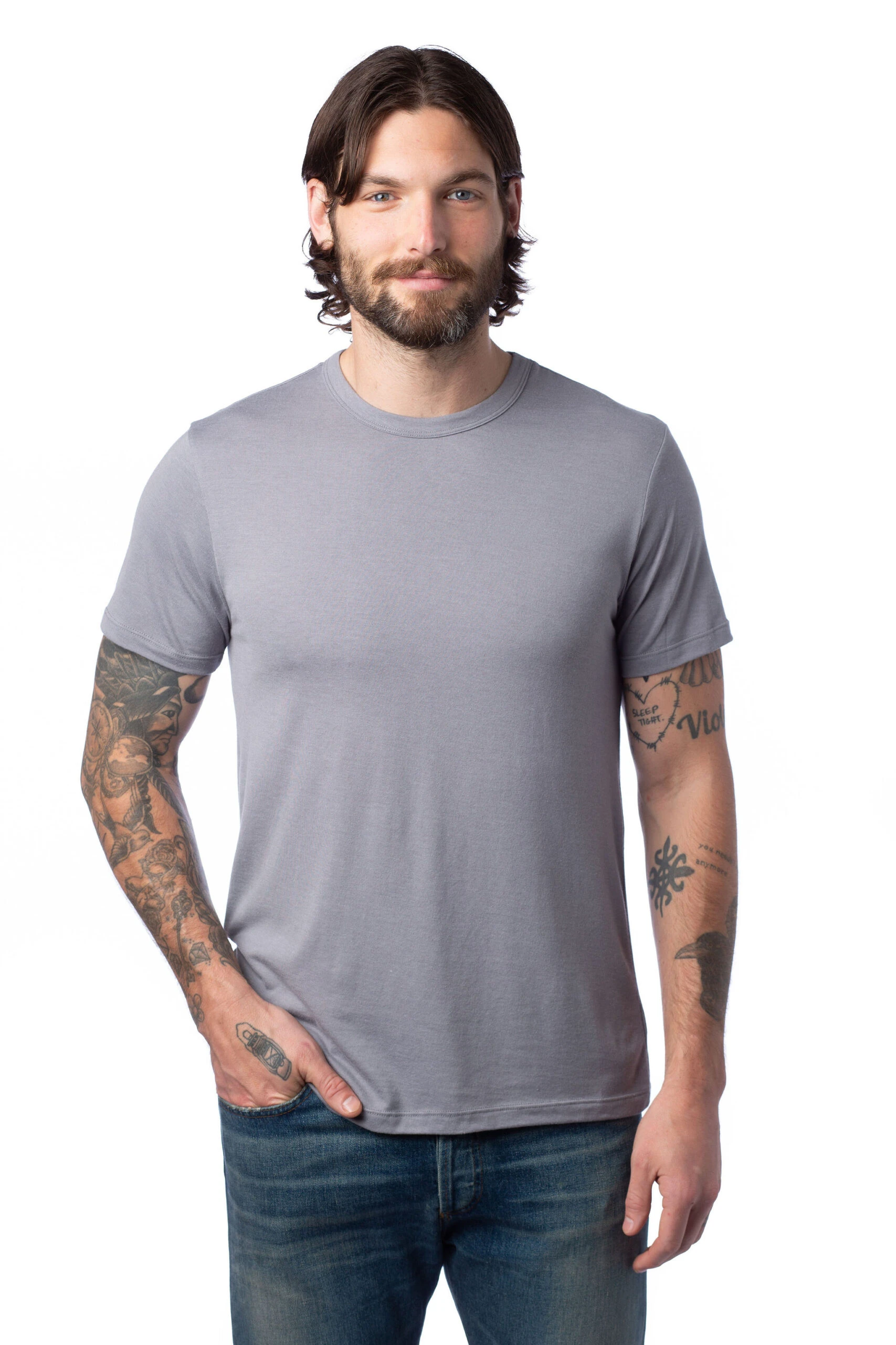 Men's Modal Tri-Blend T-Shirt 9 Men's Modal Tri-Blend T-Shirt - Image 7