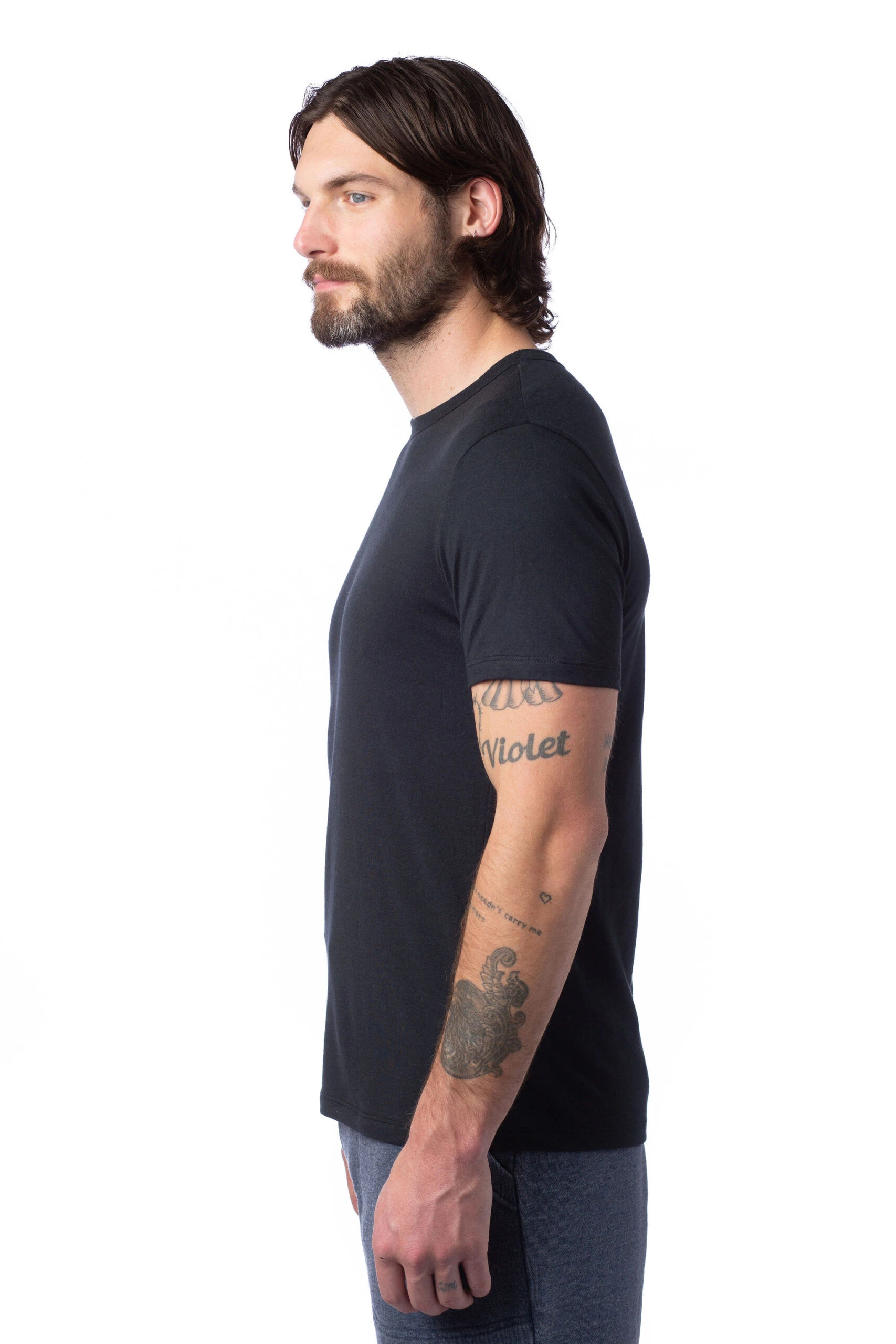 Men's Modal Tri-Blend T-Shirt 4 Men's Modal Tri-Blend T-Shirt - Image 2