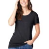 Ladies' Keepsake Vintage Jersey T-Shirt 1 Ladies' Keepsake Vintage Jersey T-Shirt -Jiffyshirts Sales Store 122616 5052BP Black 6