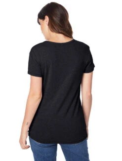 Ladies' Keepsake Vintage Jersey T-Shirt 24 Ladies' Keepsake Vintage Jersey T-Shirt -Jiffyshirts Sales Store 122616 5052BP Black 7
