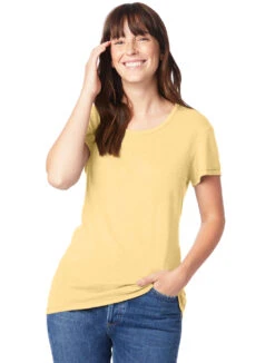 Ladies' Keepsake Vintage Jersey T-Shirt 34 Ladies' Keepsake Vintage Jersey T-Shirt -Jiffyshirts Sales Store 122616 5052BP Maize 6