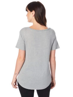 Ladies' Backstage T-Shirt 19 Ladies' Backstage T-Shirt -Jiffyshirts Sales Store 122638 5064BP Smoke Grey 7