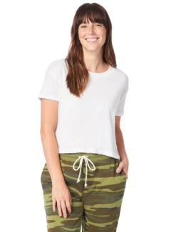 Ladies' Headliner Cropped T-Shirt