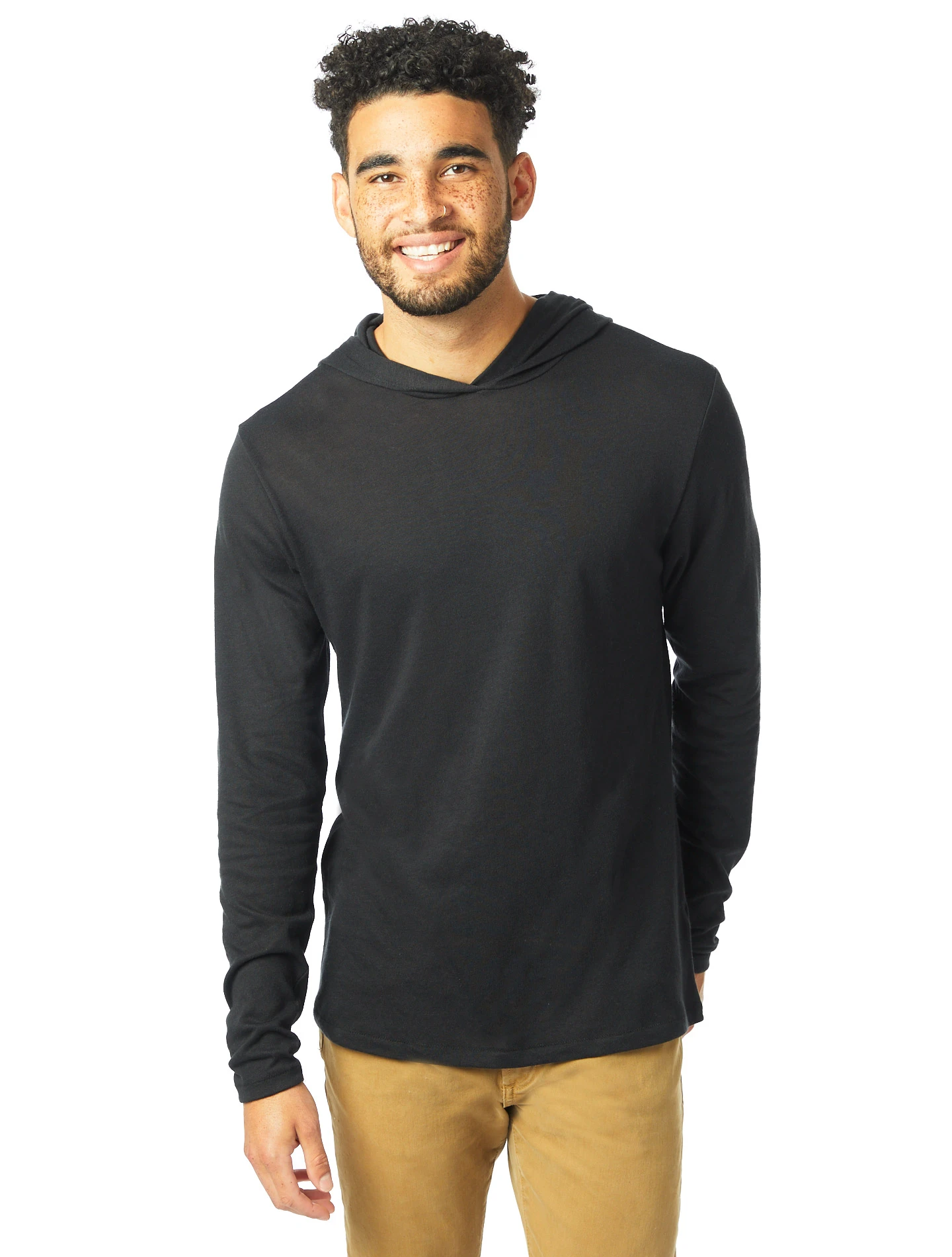 Unisex Vintage Jersey Keeper Hooded Pullover 3 Unisex Vintage Jersey Keeper Hooded Pullover