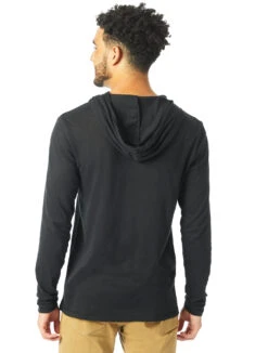 Unisex Vintage Jersey Keeper Hooded Pullover 15 Unisex Vintage Jersey Keeper Hooded Pullover -Jiffyshirts Sales Store 122963 5123BP Black 7