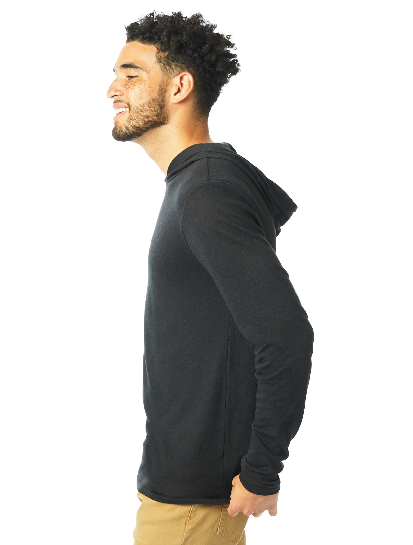 Unisex Vintage Jersey Keeper Hooded Pullover 4 Unisex Vintage Jersey Keeper Hooded Pullover - Image 2