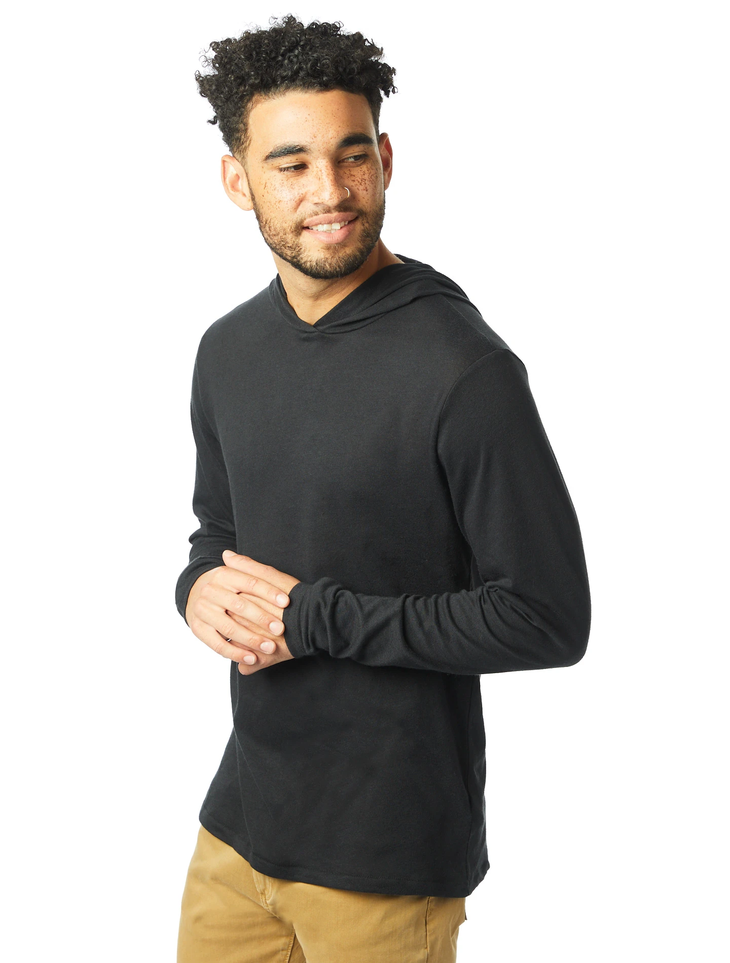 Unisex Vintage Jersey Keeper Hooded Pullover 5 Unisex Vintage Jersey Keeper Hooded Pullover - Image 3