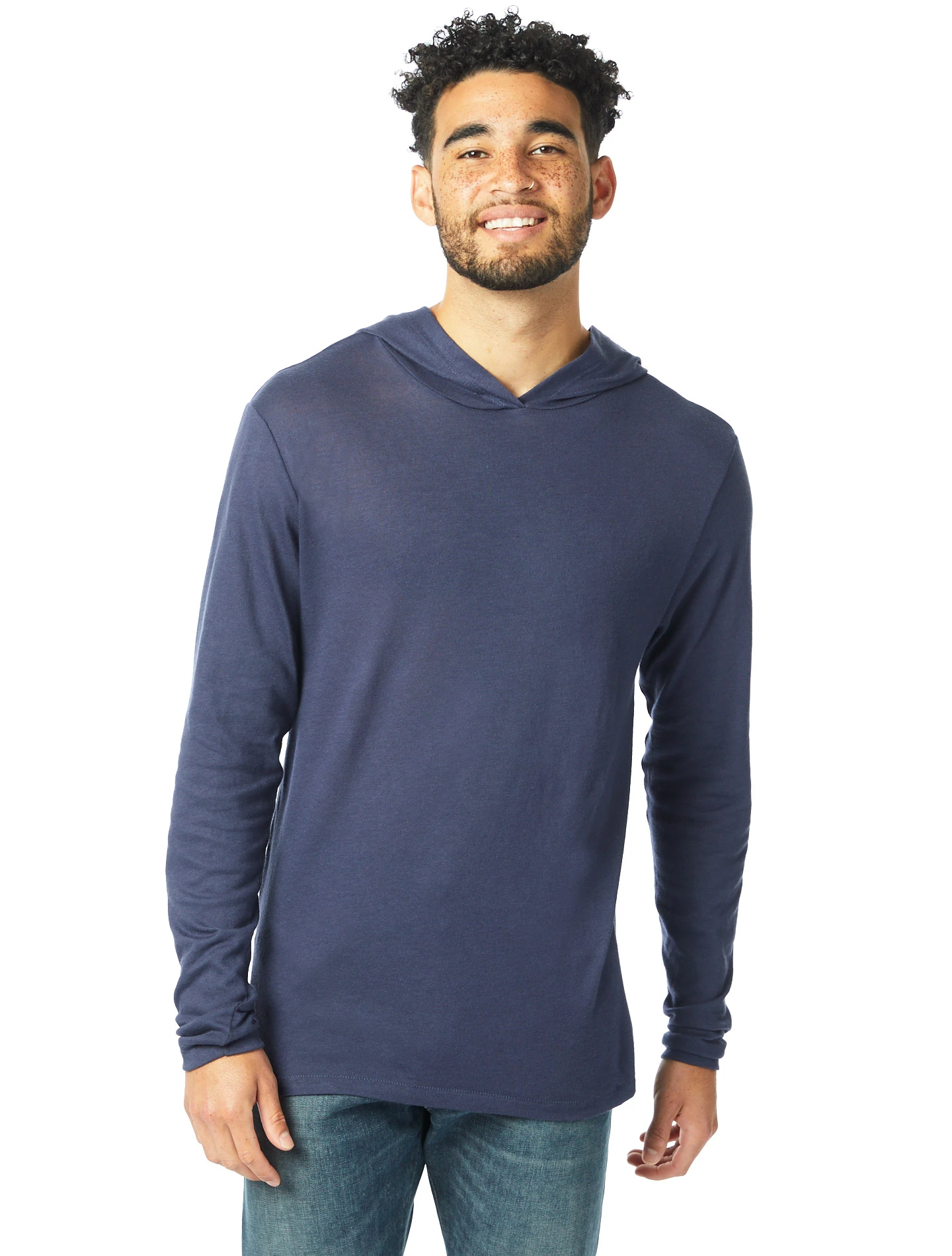 Unisex Vintage Jersey Keeper Hooded Pullover 12 Unisex Vintage Jersey Keeper Hooded Pullover - Image 10