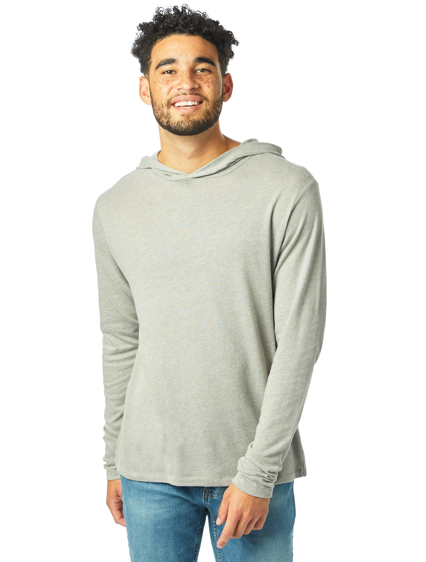 Unisex Vintage Jersey Keeper Hooded Pullover 10 Unisex Vintage Jersey Keeper Hooded Pullover - Image 8