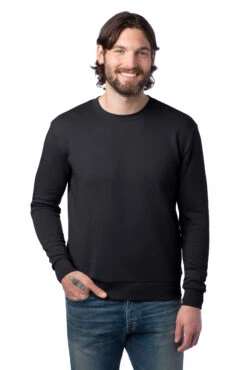 Adult Unisex Easy Eco-Fleece Go-To Crewneck Sweatshirt
