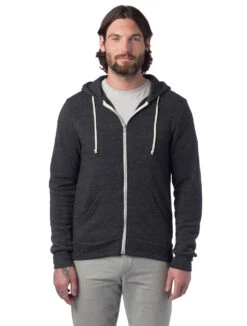 Unisex Rocky Eco-Fleece Zip Hoodie