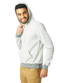 Men's Challenger Eco-Fleece Hoodie -Jiffyshirts Sales Store 123108 9595F2 Eco Light GreyEco Grey 9