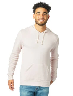 Men's Challenger Eco-Fleece Hoodie -Jiffyshirts Sales Store 123109 9595F2 Eco Rose Quartz 6