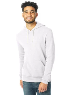 Men's Challenger Eco-Fleece Hoodie -Jiffyshirts Sales Store 123111 9595F2 Eco White 6