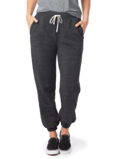 Ladies' Eco Classic Sweatpant -Jiffyshirts Sales Store 123132 9902F2 Eco Black 6