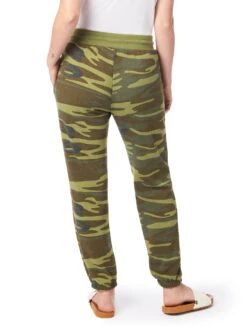 Ladies' Eco Classic Sweatpant -Jiffyshirts Sales Store 123135 9902FB Camo 7