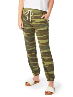 Ladies' Eco Classic Sweatpant -Jiffyshirts Sales Store 123135 9902FB Camo 9