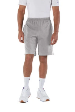 Champion Cotton Jersey 9" Shorts With Pockets