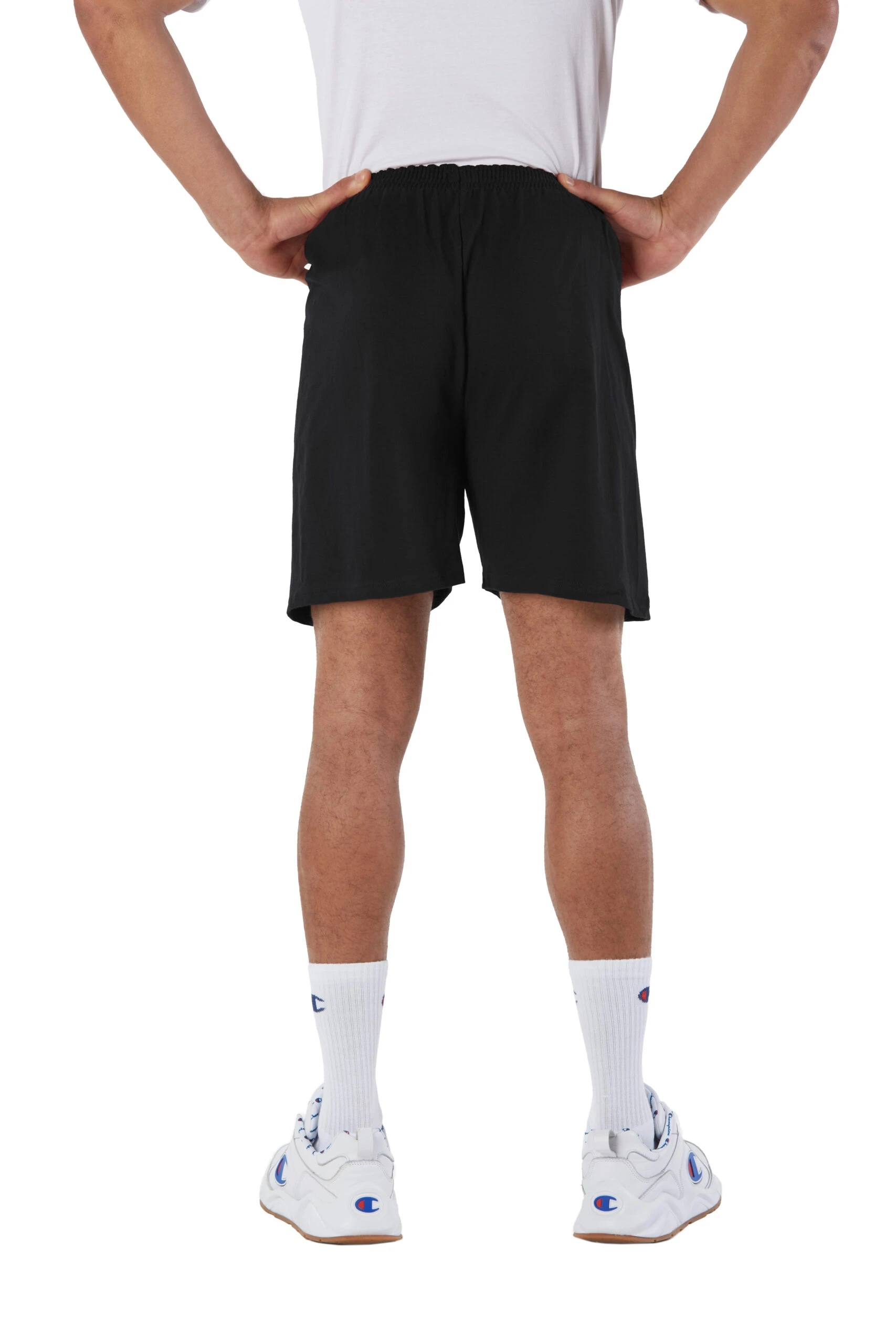 Champion Adult Cotton Gym Short 6 Champion Adult Cotton Gym Short - Image 4