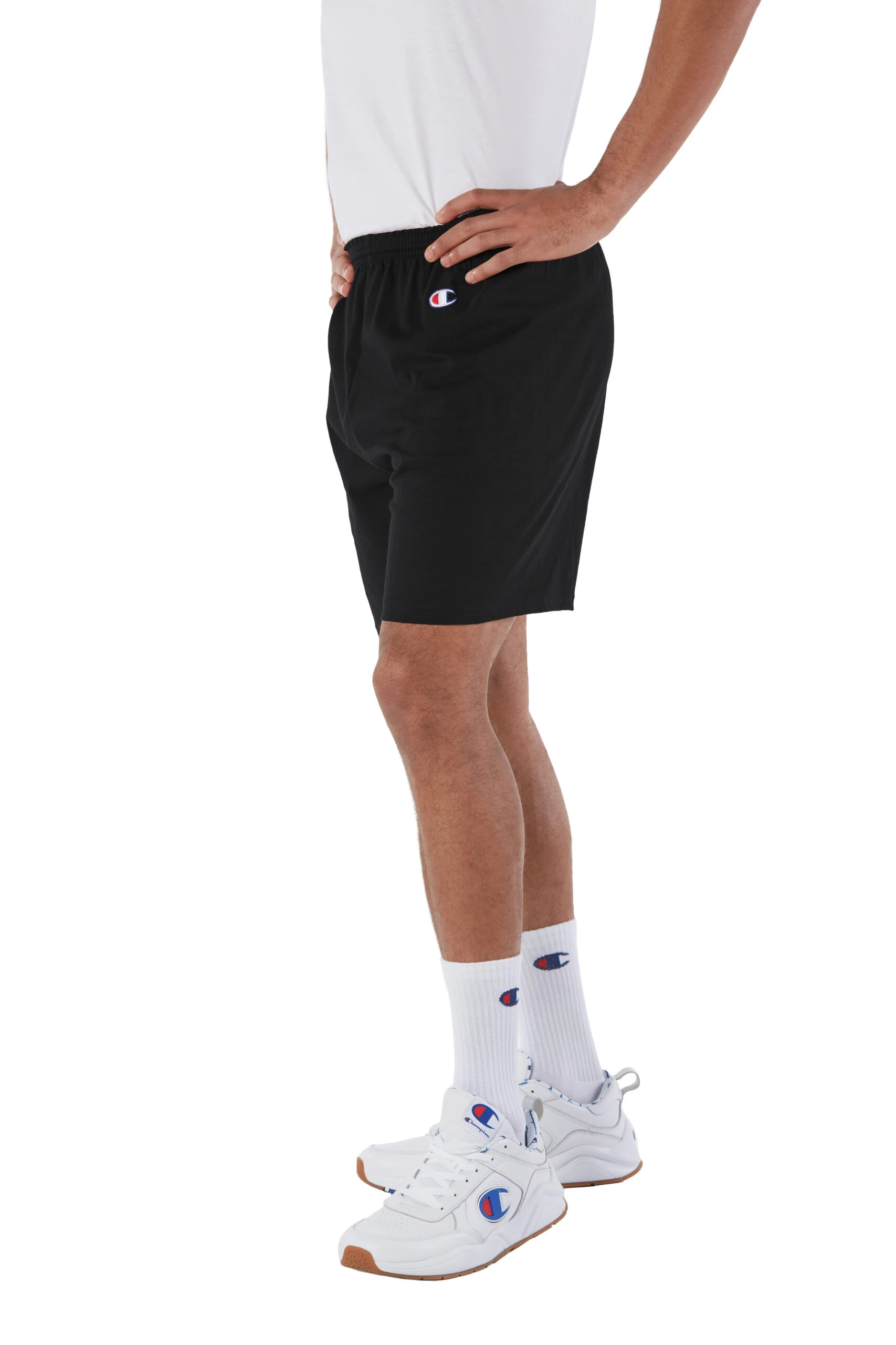 Champion Adult Cotton Gym Short 4 Champion Adult Cotton Gym Short - Image 2