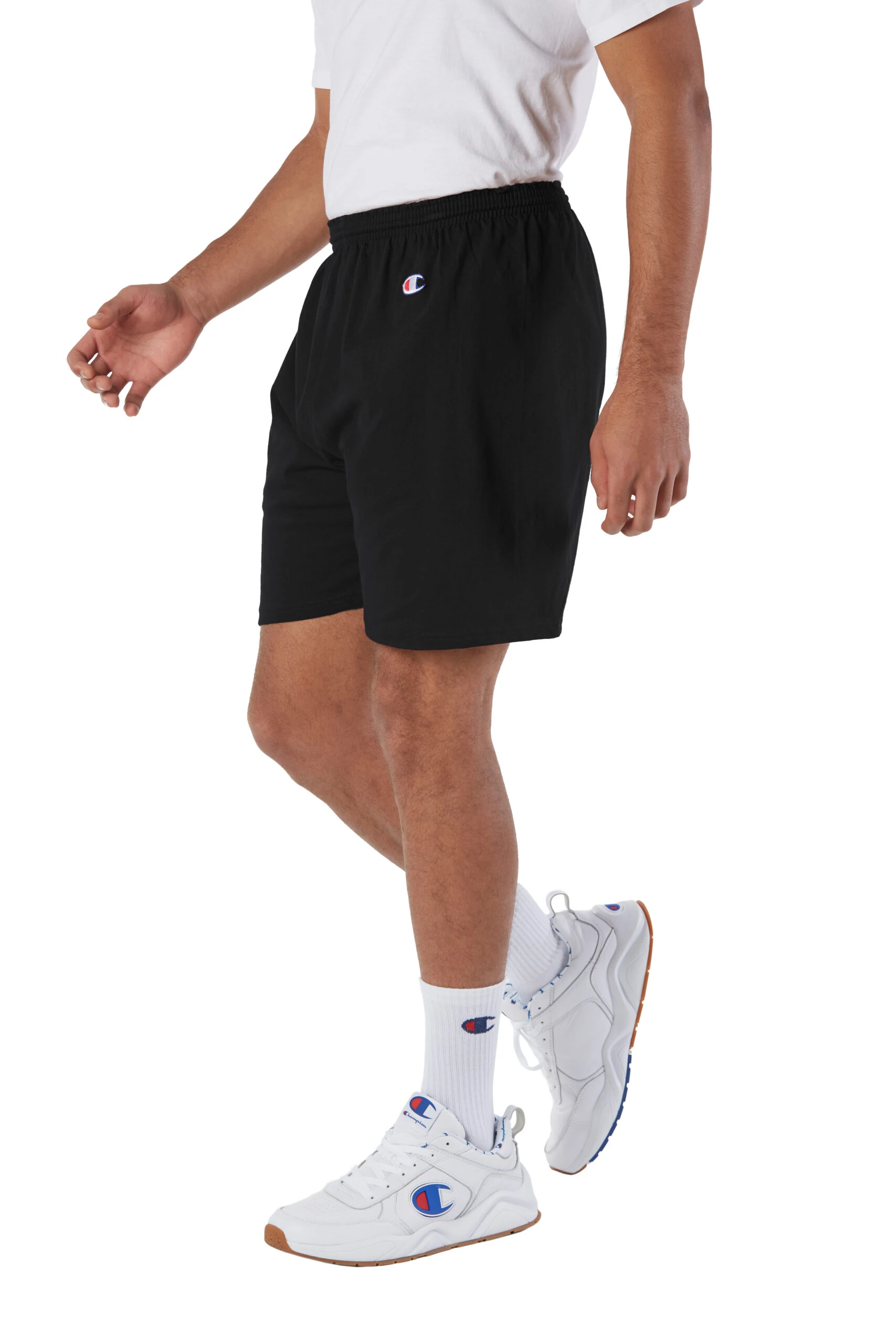 Champion Adult Cotton Gym Short 5 Champion Adult Cotton Gym Short - Image 3