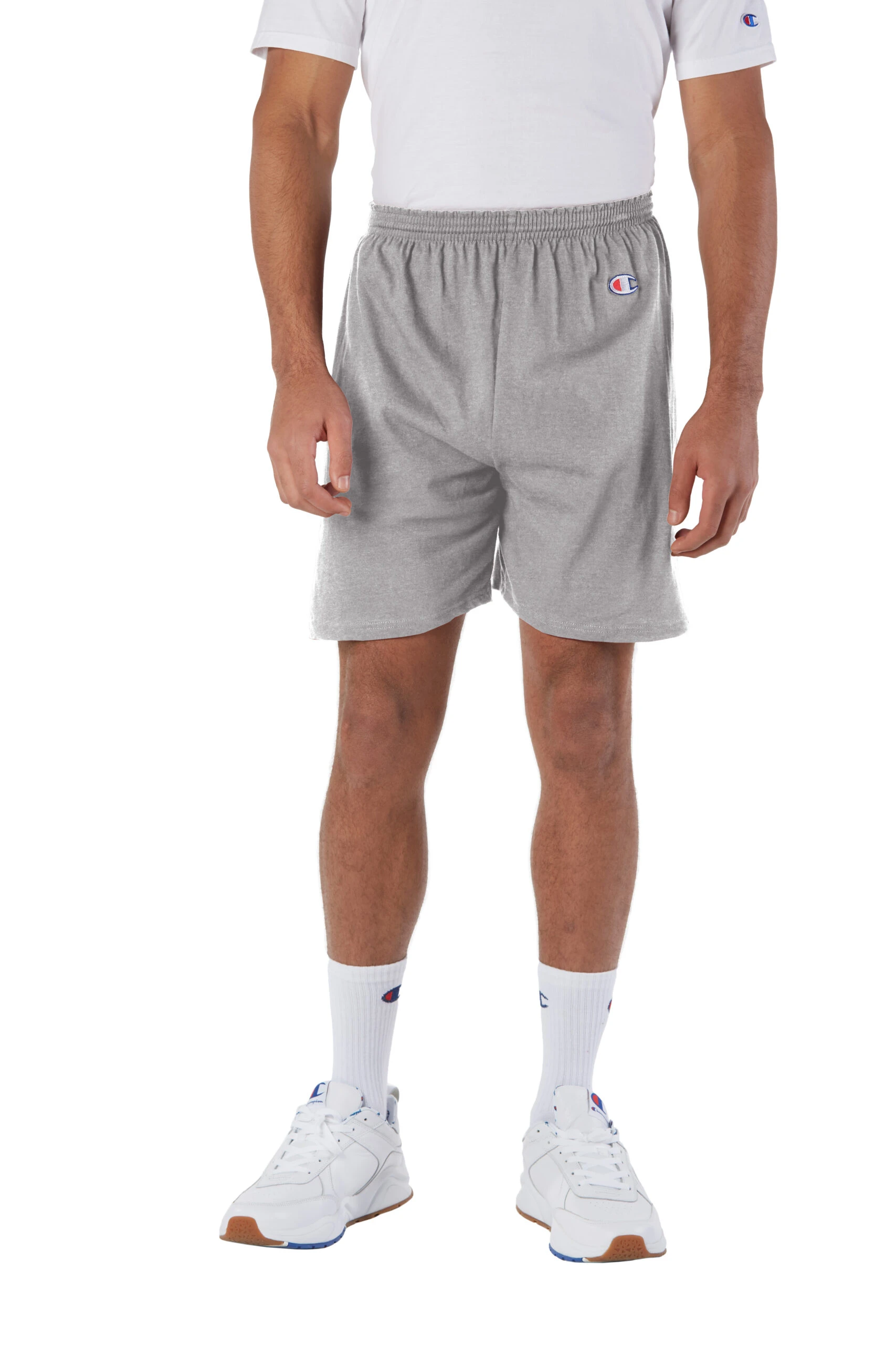Champion Adult Cotton Gym Short 9 Champion Adult Cotton Gym Short - Image 7