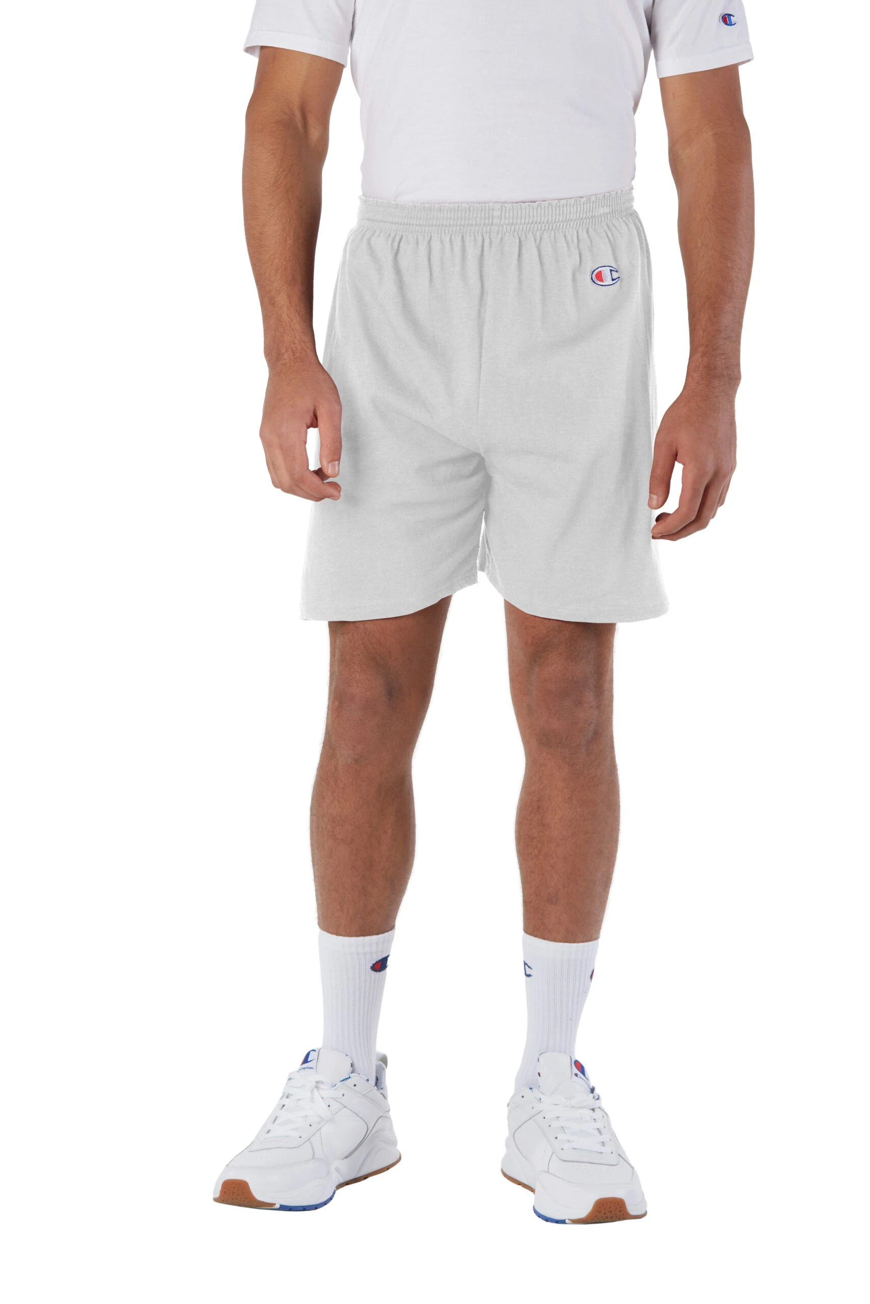 Champion Adult Cotton Gym Short 8 Champion Adult Cotton Gym Short - Image 6