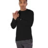 Champion Adult Unisex 5.2 Oz. Long-Sleeve T-Shirt 2 Champion Adult Unisex 5.2 Oz. Long-Sleeve T-Shirt -Jiffyshirts Sales Store 123776 CC8C Black 6