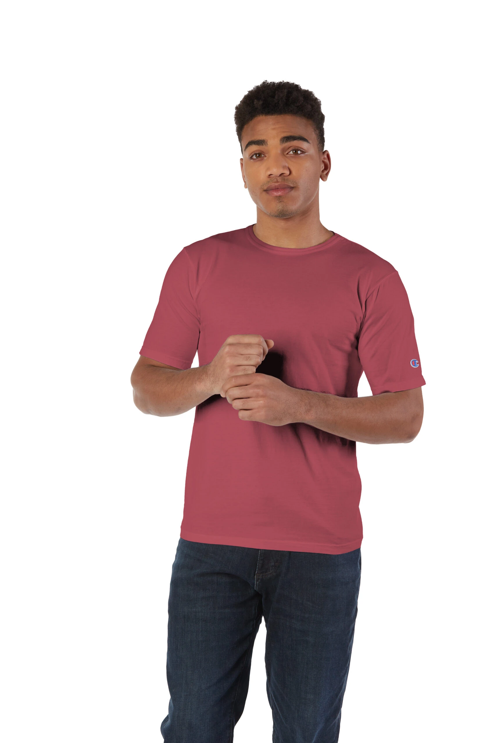 Champion Unisex Garment Dyed Short Sleeve T-Shirt 3 Champion Unisex Garment Dyed Short Sleeve T-Shirt