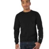 Champion Unisex Garment Dyed Long Sleeve T-Shirt 2 Champion Unisex Garment Dyed Long Sleeve T-Shirt -Jiffyshirts Sales Store 123779 CD200 Black 6