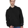 Champion Unisex Garment Dyed Hooded Sweatshirt 2 Champion Unisex Garment Dyed Hooded Sweatshirt -Jiffyshirts Sales Store 123781 CD450 Black 6 1