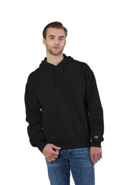 Champion Unisex Garment Dyed Hooded Sweatshirt