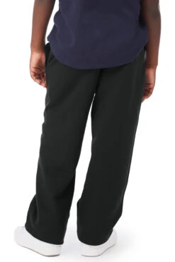 Champion Youth Unisex 9 Oz. Double Dry Eco® Open-Bottom Fleece Pant 12 Champion Youth Unisex 9 Oz. Double Dry Eco® Open-Bottom Fleece Pant -Jiffyshirts Sales Store 123827 P890 Black 7