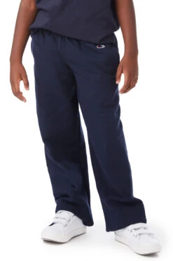 Champion Youth Unisex 9 Oz. Double Dry Eco® Open-Bottom Fleece Pant 15 Champion Youth Unisex 9 Oz. Double Dry Eco® Open-Bottom Fleece Pant -Jiffyshirts Sales Store 123827 P890 Navy 6