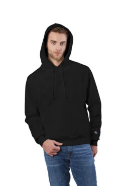 Champion Unisex Reverse Weave® 12 Oz., Pullover Hooded Sweatshirt