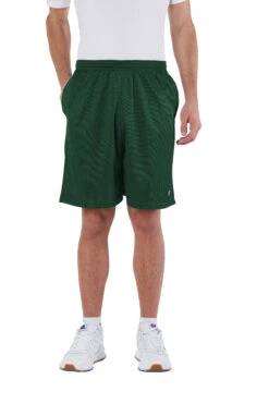 Champion Adult 3.7 Oz. Mesh Short With Pockets 20 Champion Adult 3.7 Oz. Mesh Short With Pockets -Jiffyshirts Sales Store 123841 S162 AthleticDark Green 6