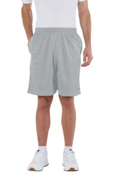 Champion Adult 3.7 Oz. Mesh Short With Pockets 18 Champion Adult 3.7 Oz. Mesh Short With Pockets -Jiffyshirts Sales Store 123841 S162 Athletic Gray 6