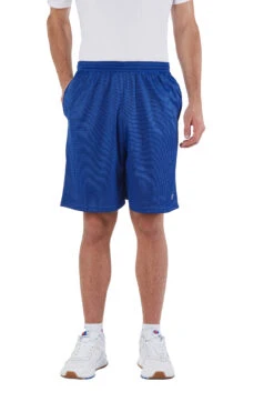 Champion Adult 3.7 Oz. Mesh Short With Pockets 21 Champion Adult 3.7 Oz. Mesh Short With Pockets -Jiffyshirts Sales Store 123841 S162 Athletic Royal 6